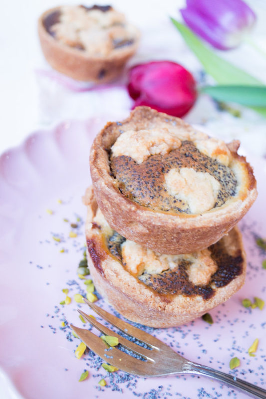 Mohn Streusel Muffins - Das perfekte Mitbringsel