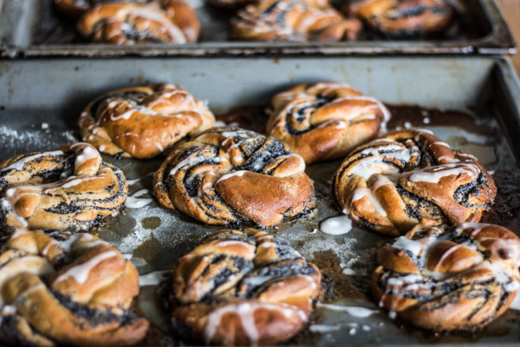 Mohn Kringel Geburtstags Mohn Liebelei - Antonella&amp;#39;s Backblog