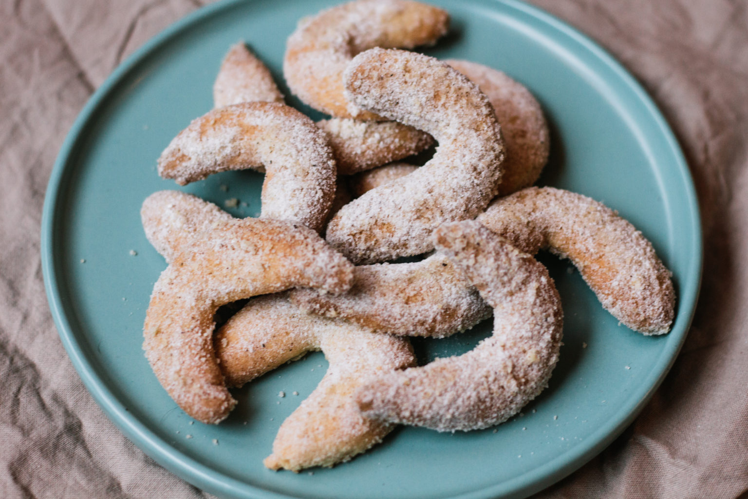 Vanille Kipferl Klassiker zu Weihnachten - Antonella&amp;#39;s Backblog