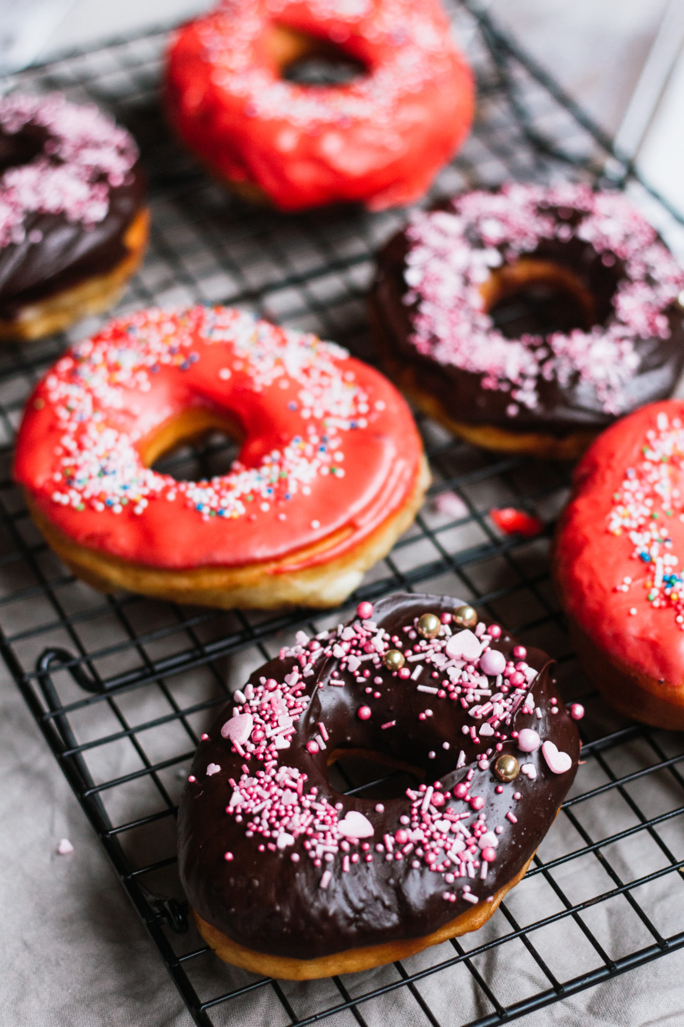Amerikanische Donuts Auf ins neue Jahr 2021 - Bye Bye 2020 Amerikanische Donuts Auf ins neue Jahr 2021 - Bye Bye 2020