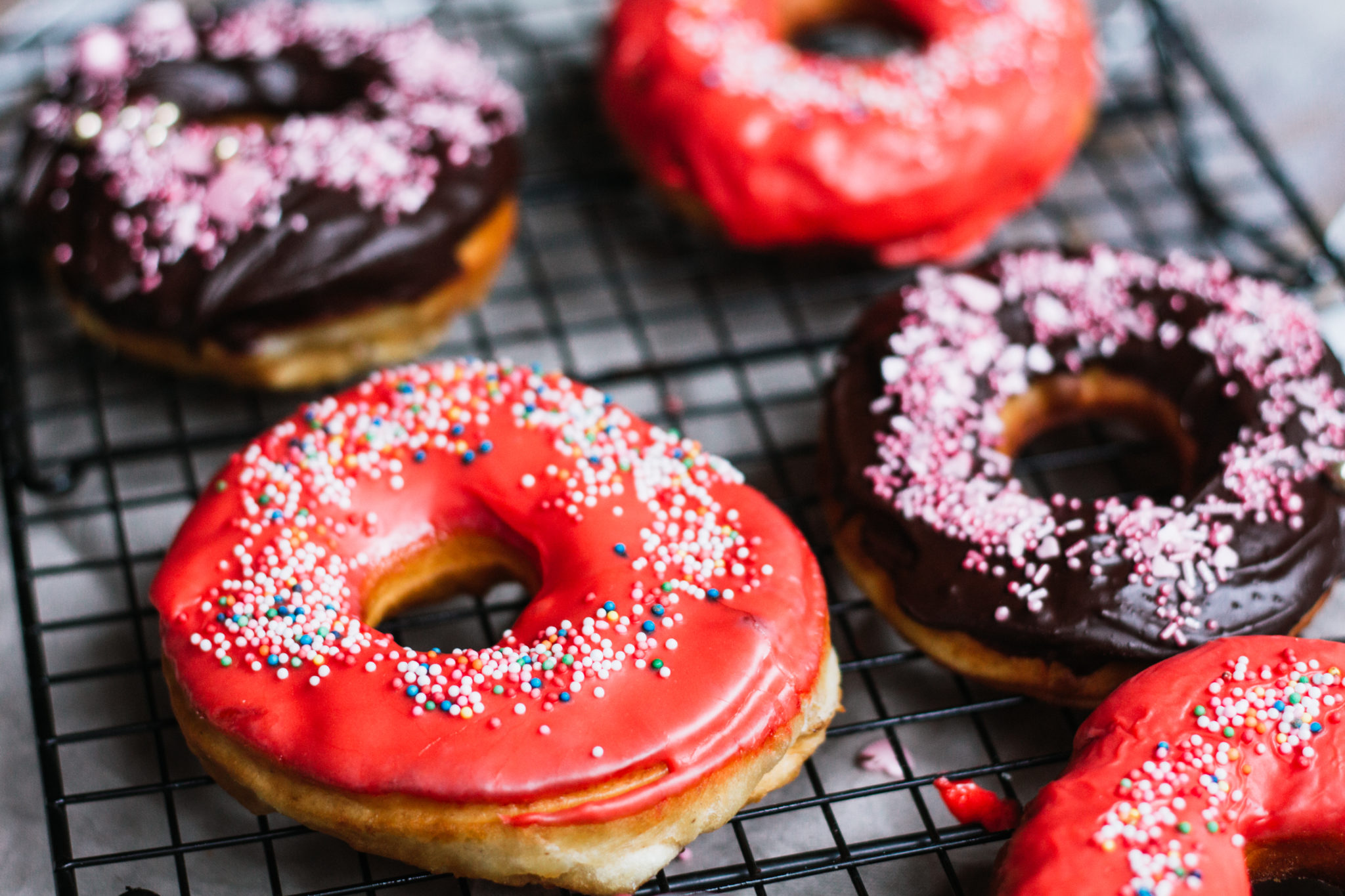 Amerikanische Donuts Auf ins neue Jahr 2021 - Bye Bye 2020 Amerikanische Donuts Auf ins neue Jahr 2021 - Bye Bye 2020